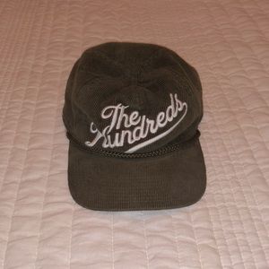 'The Hundreds' Vintage Style Snapback Hat
